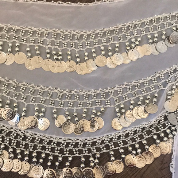 Belly dancer 🕺 skirts one size - Picture 3 of 8